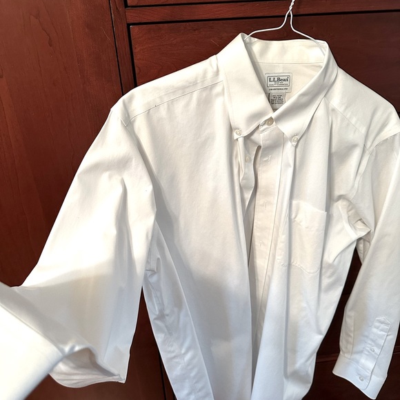 L.L. Bean Other - White LLBean Dress Shirt